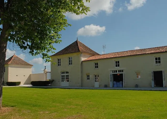 Le Logis Du Pere Szálloda Saint-Coutant-le-Grand
