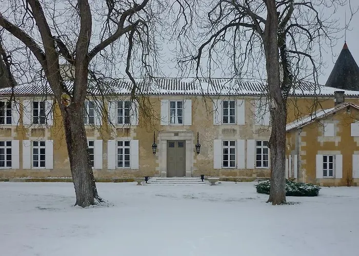 Le Logis Du Pere Szálloda Saint-Coutant-le-Grand